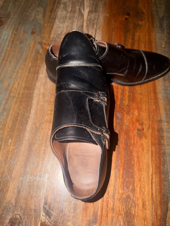 Allen Edmonds Other - Allen Edmonds Black Double Monk Strap Leather Dress Shoes